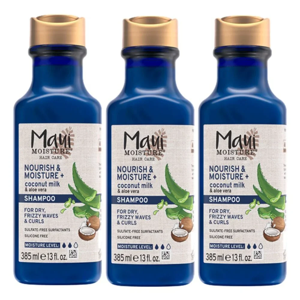 Set of three (3) NEW Maui Moisture Coconut Milk Shampoos - Picture 1 of 4